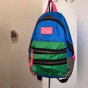 Great condition… almost new. Some water stains on bottom very minimal wear.